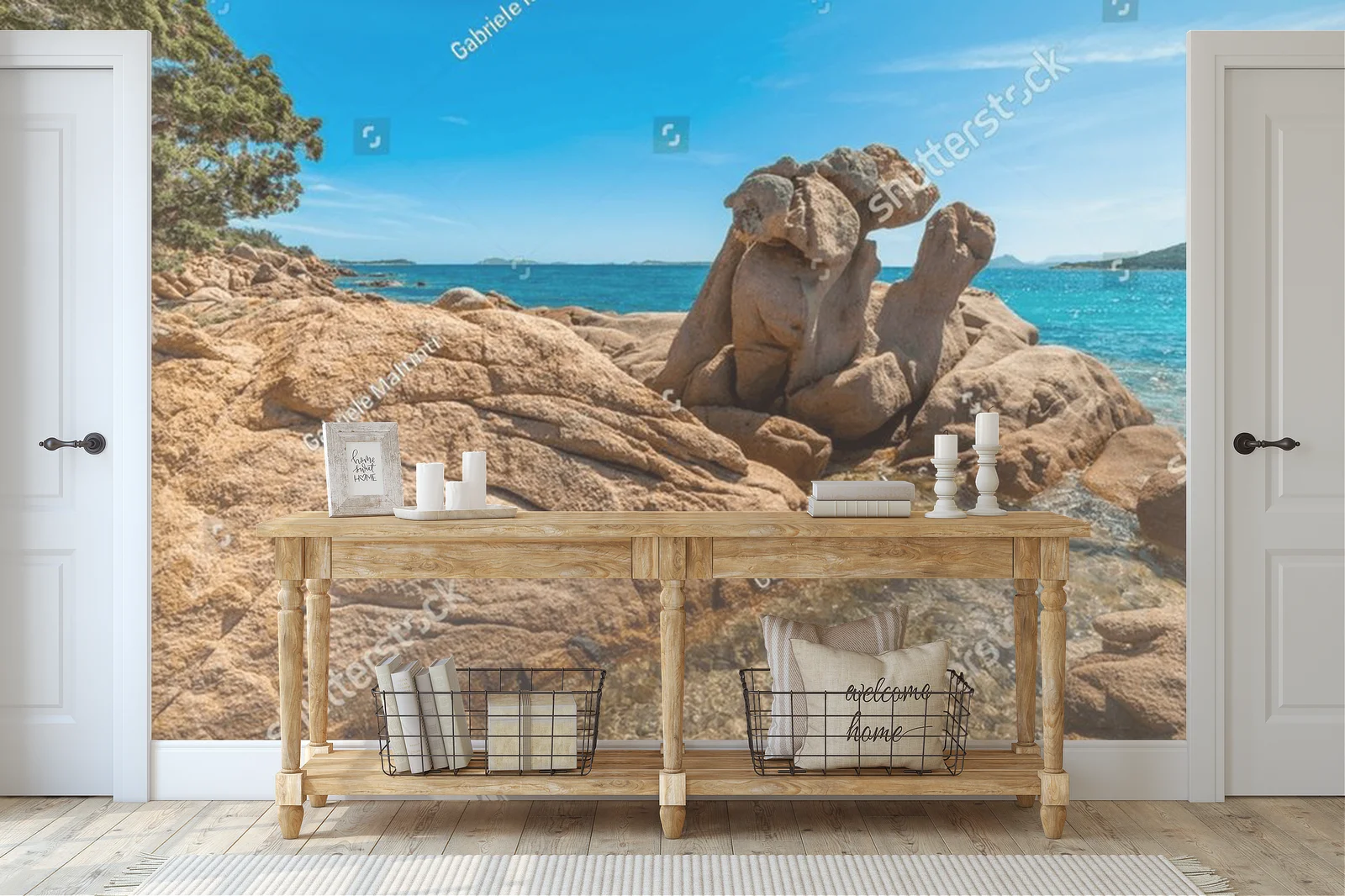 Kailash w błękitnych tonacjach Costa Smeralda