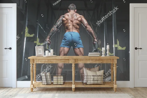 Energia sportowego stylu w głębokiej czerni