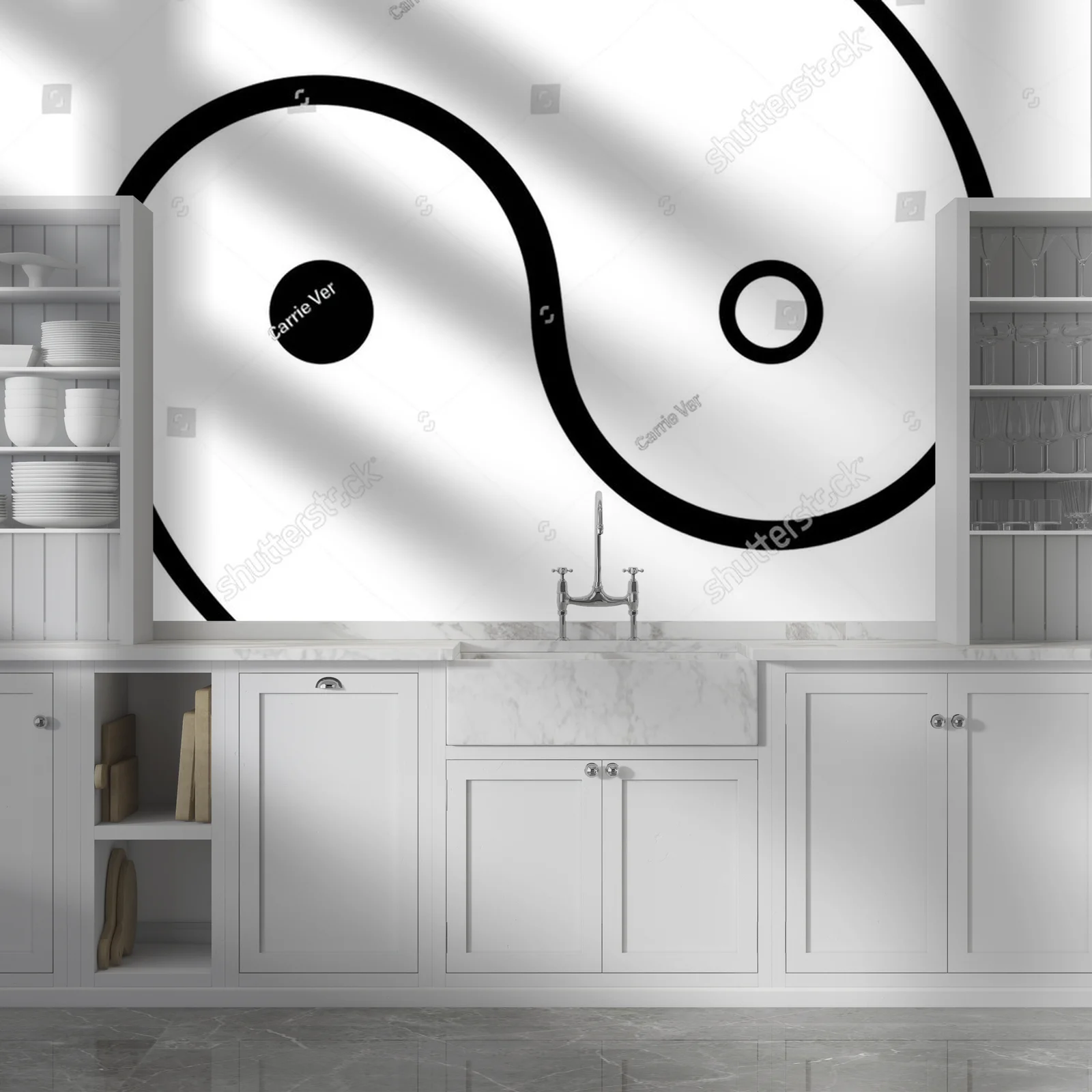 Harmonia Yin-Yang w klasycznej elegancji