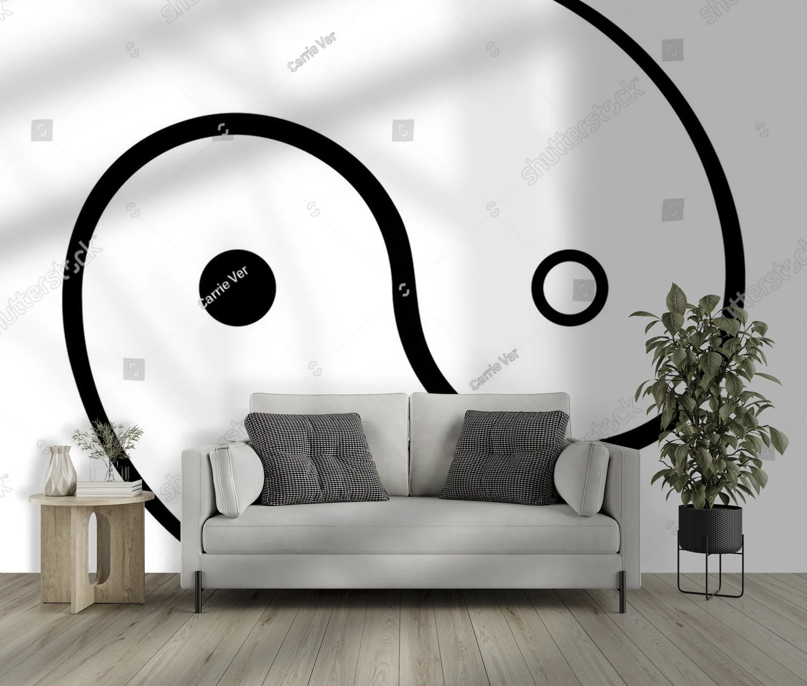 Harmonia Yin-Yang w klasycznej elegancji