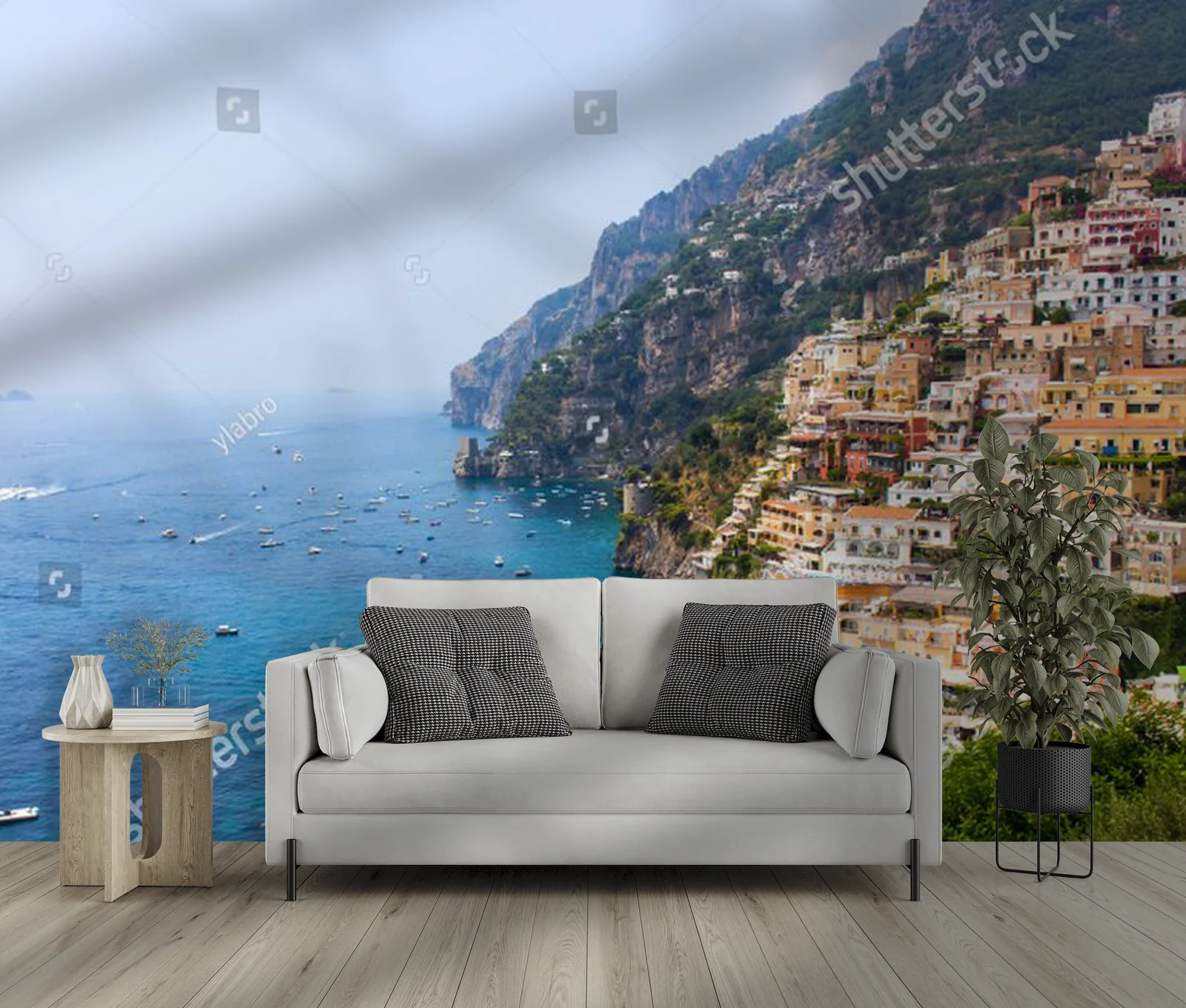 Idylla Positano w błękicie Morza Tyrreńskiego