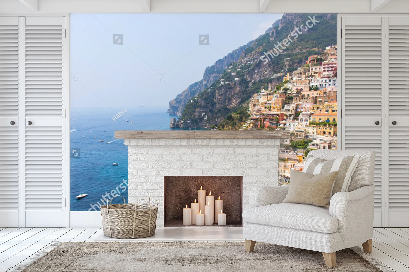 Idylla Positano w błękicie Morza Tyrreńskiego
