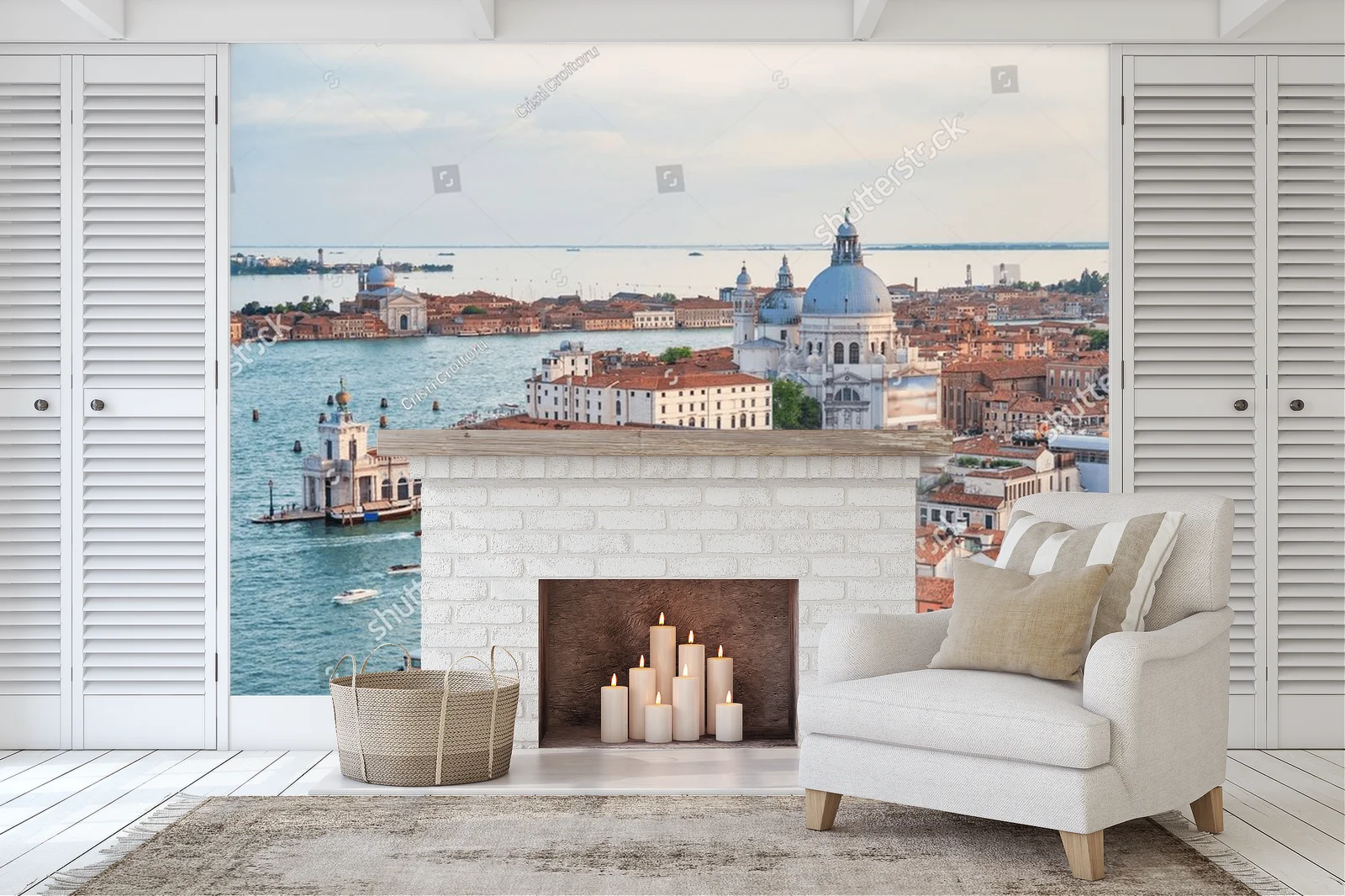 Wenecja: Romantyczny widok na Canal Grande