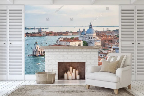 Wenecja: Romantyczny widok na Canal Grande