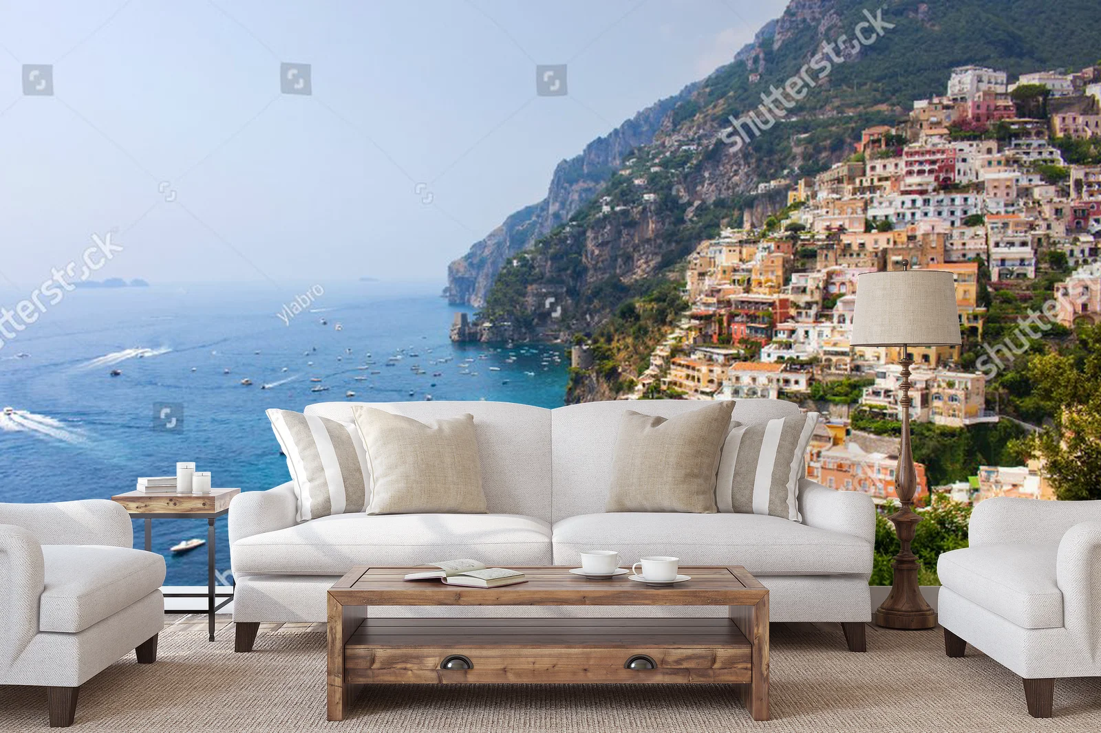 Idylla Positano w błękicie Morza Tyrreńskiego