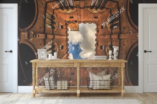 Elegancja Toskanii w głębokich, ciemnych barwach