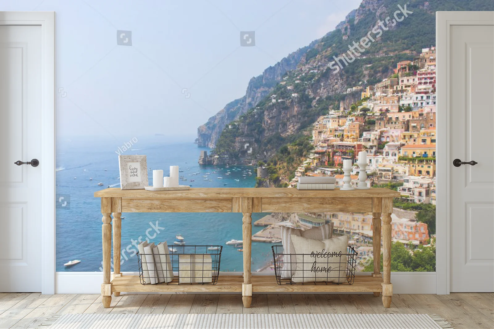 Idylla Positano w błękicie Morza Tyrreńskiego