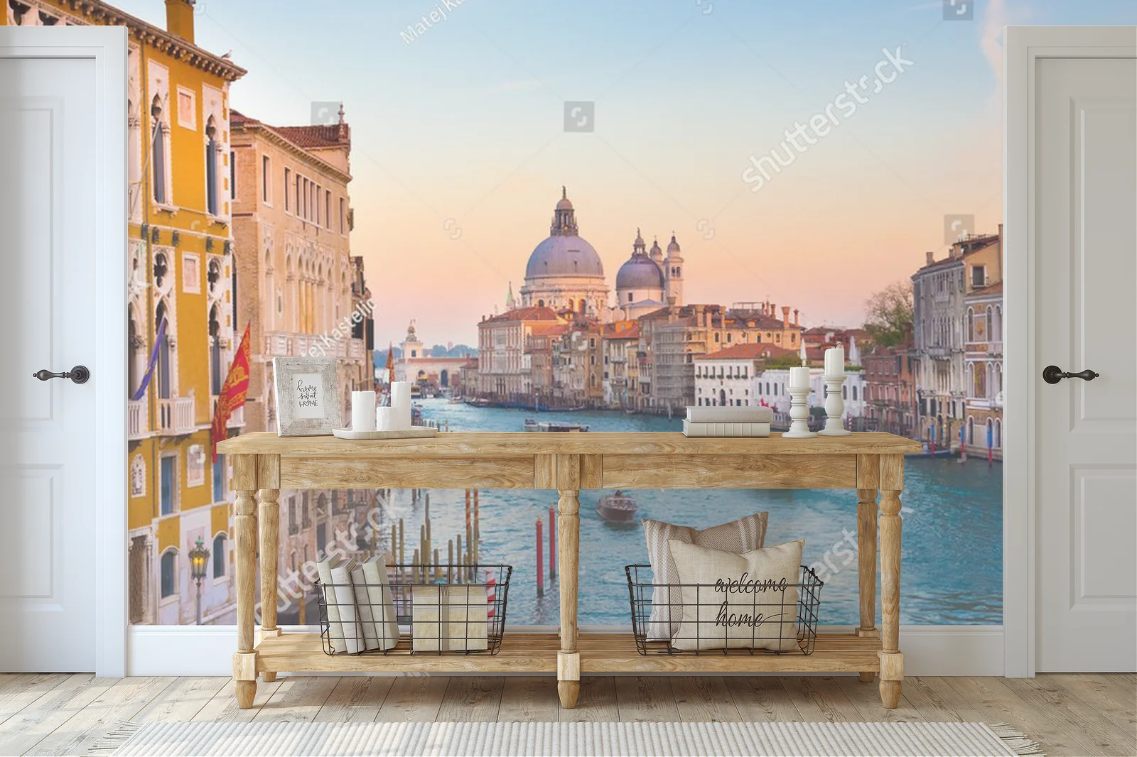Zachwyt nad Grand Canal w romantycznym Wenecji