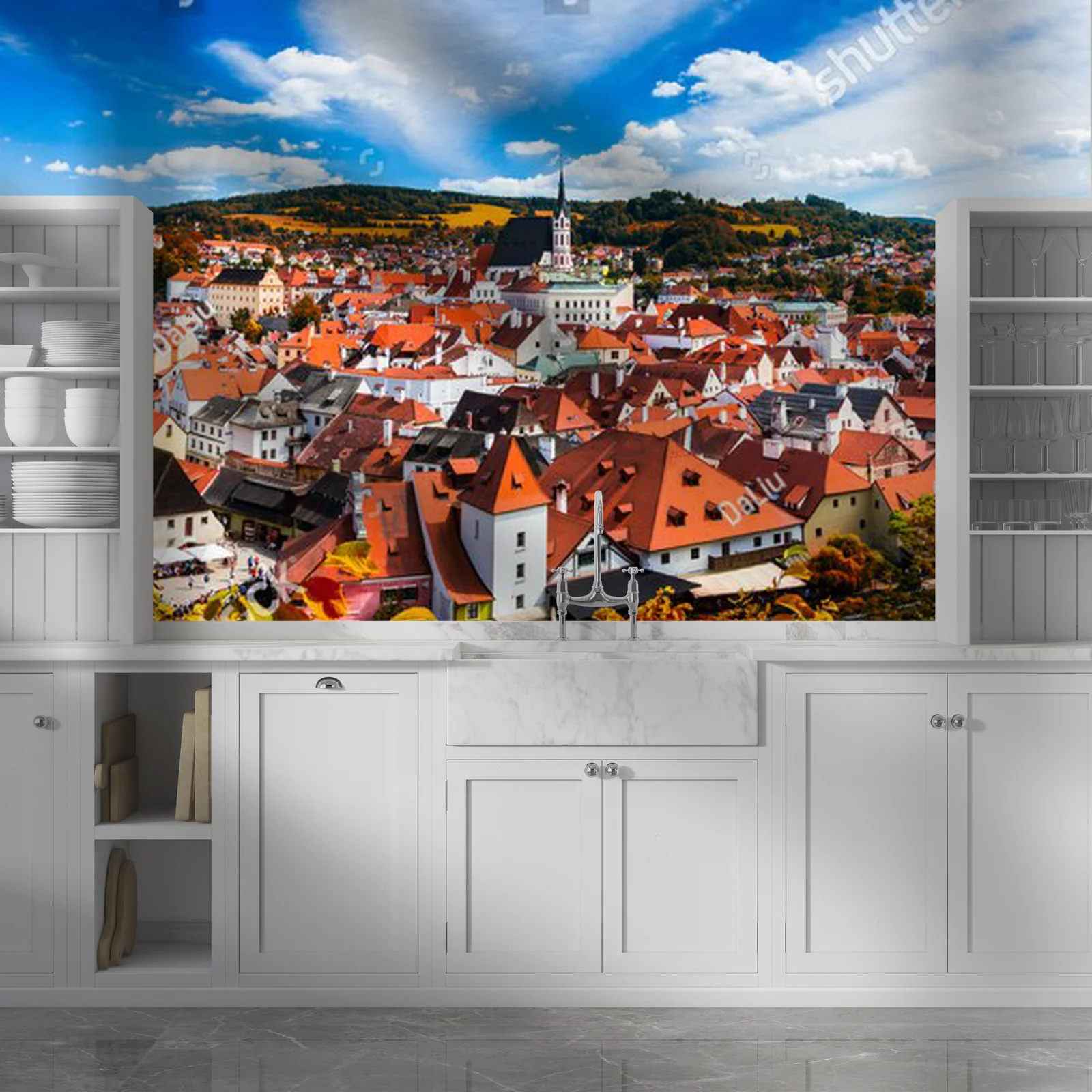Urokliwe Krumlov i jego historyczne atrakcje