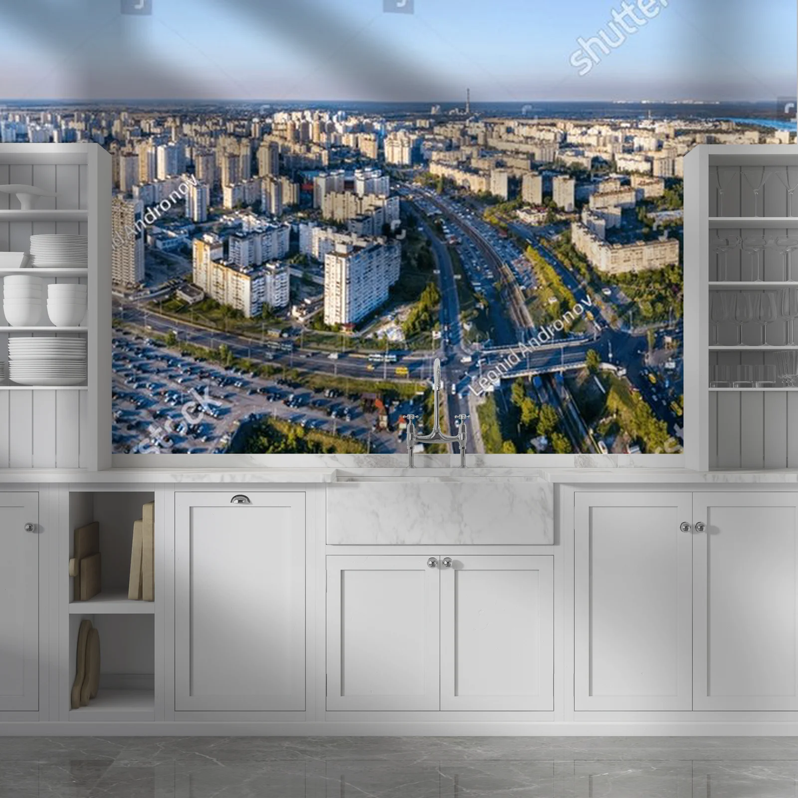 Atrakcyjna panorama Trojeszczyzny w letnich barwach