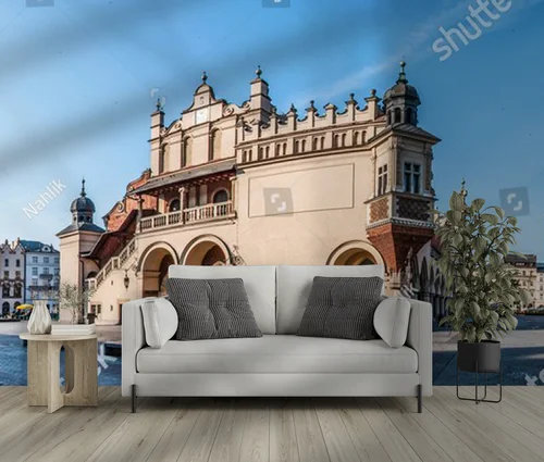 Zachwycająca panorama krakowskiego rynku