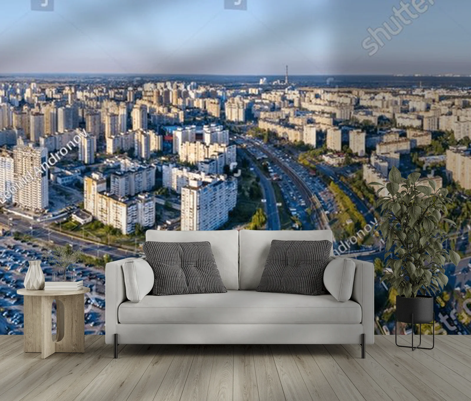 Atrakcyjna panorama Trojeszczyzny w letnich barwach