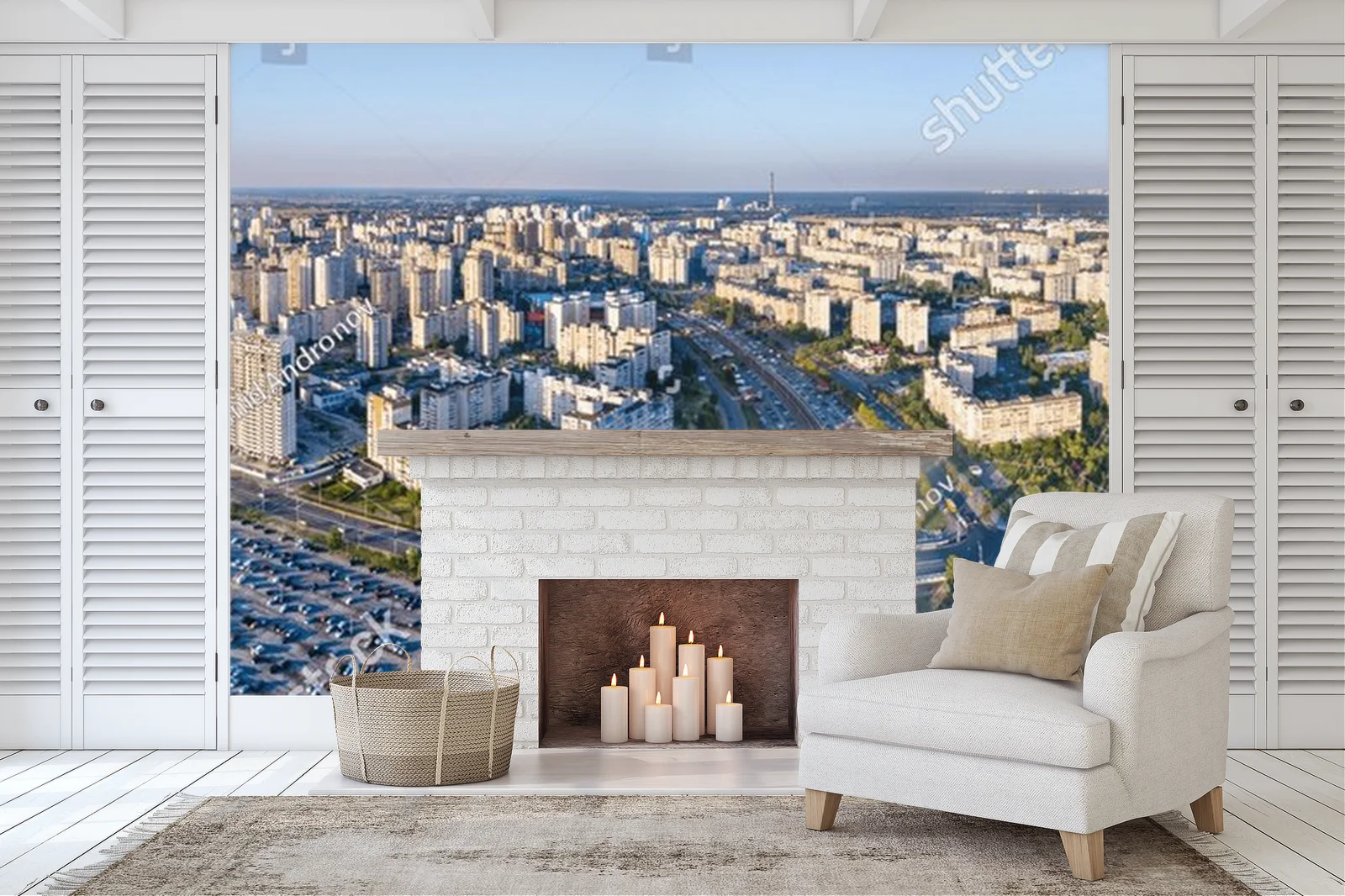 Atrakcyjna panorama Trojeszczyzny w letnich barwach