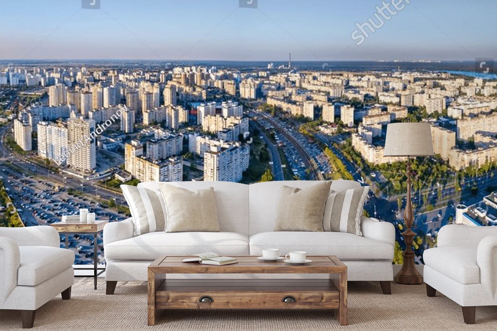 Atrakcyjna panorama Trojeszczyzny w letnich barwach