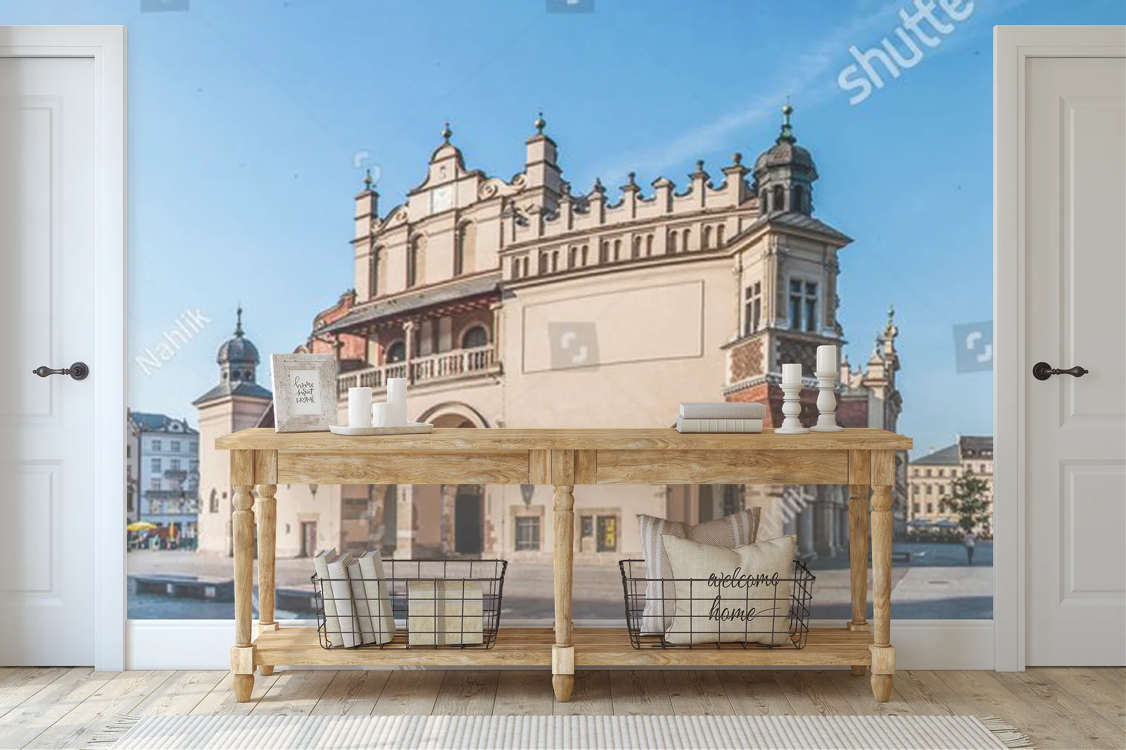 Zachwycająca panorama krakowskiego rynku