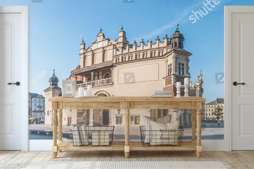 Zachwycająca panorama krakowskiego rynku