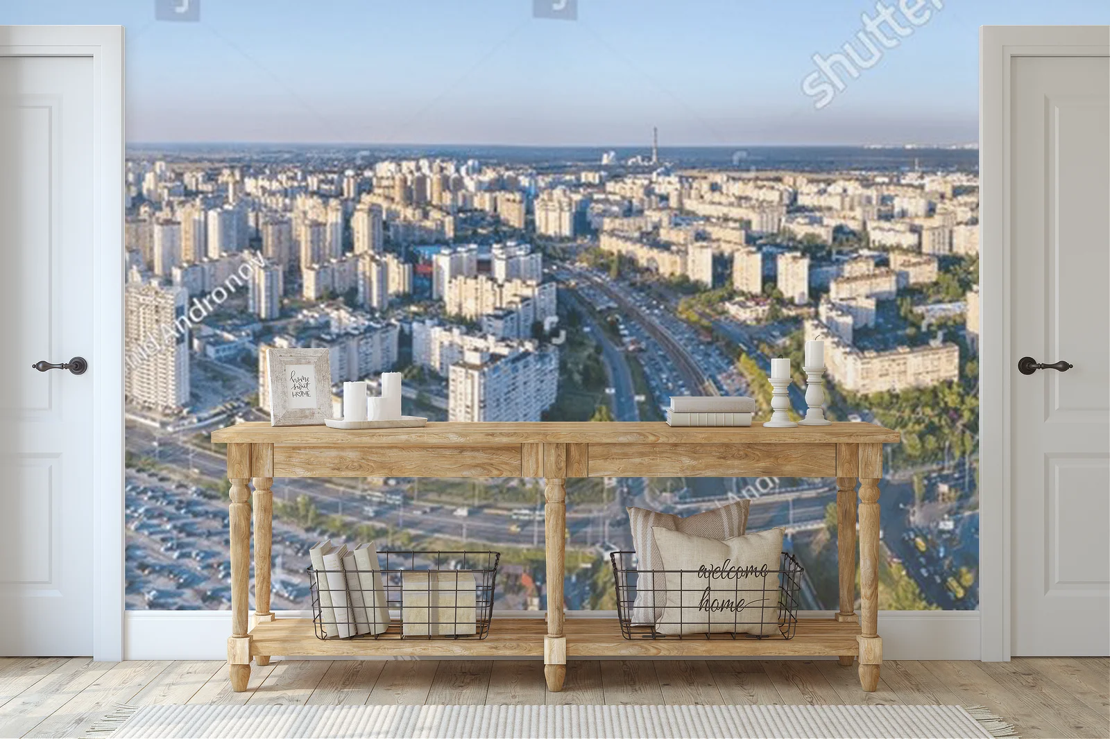 Atrakcyjna panorama Trojeszczyzny w letnich barwach