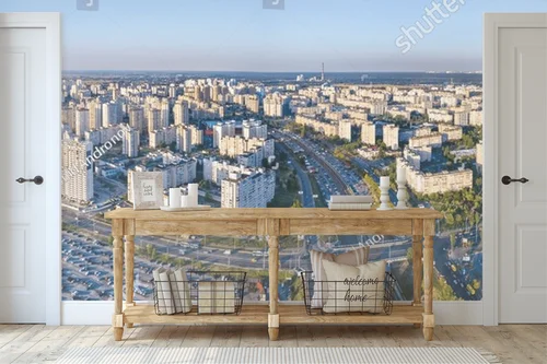 Atrakcyjna panorama Trojeszczyzny w letnich barwach