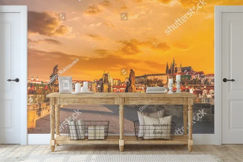 Panorama Pragi: Przepełniona magią wschodów słońca