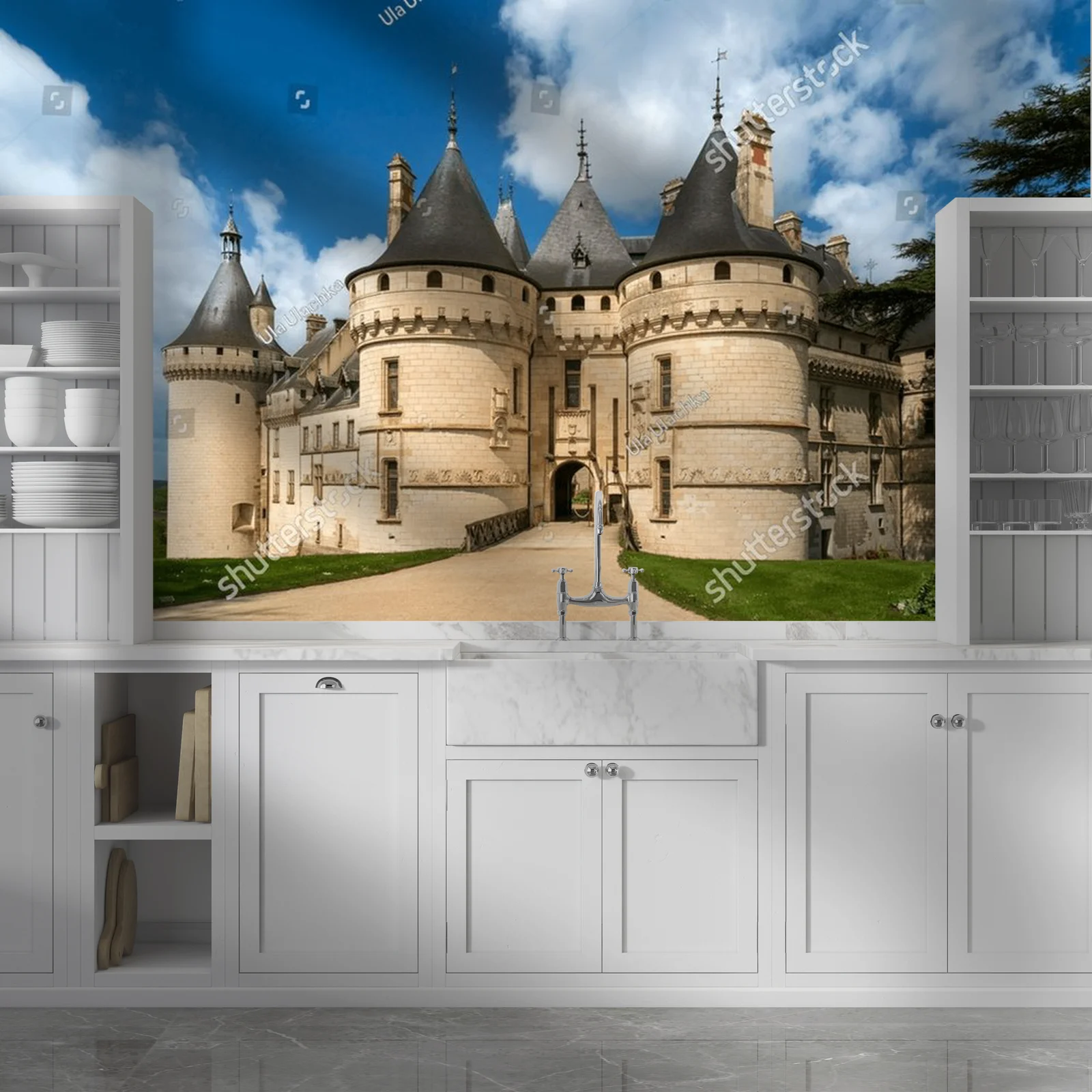 Zamek Chaumont-sur-Loire: Letnia Magia Francji