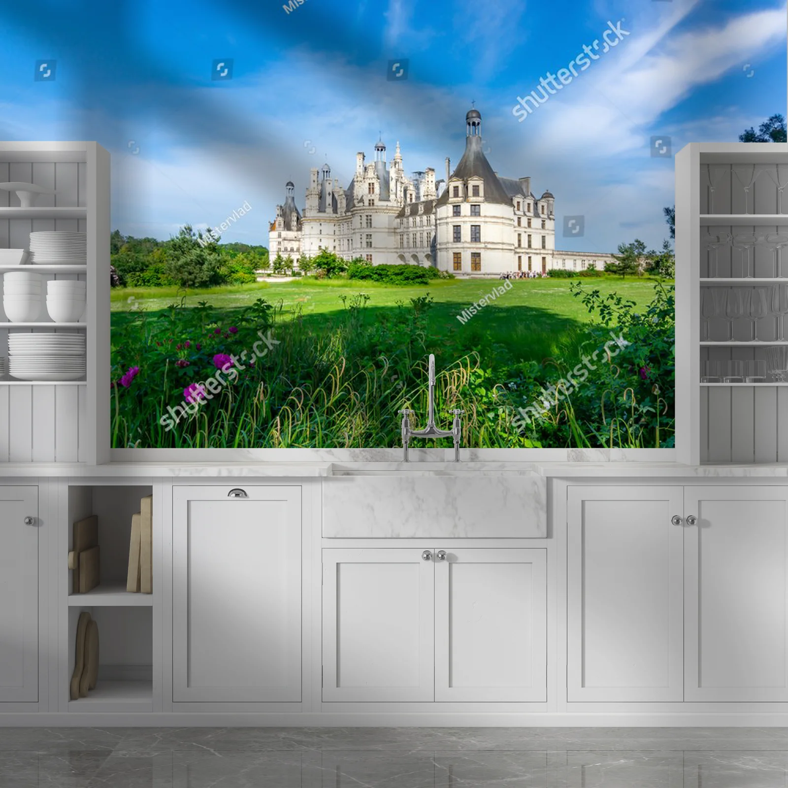 Zamek Chambord: Królewska Elegancja i Magia Natury