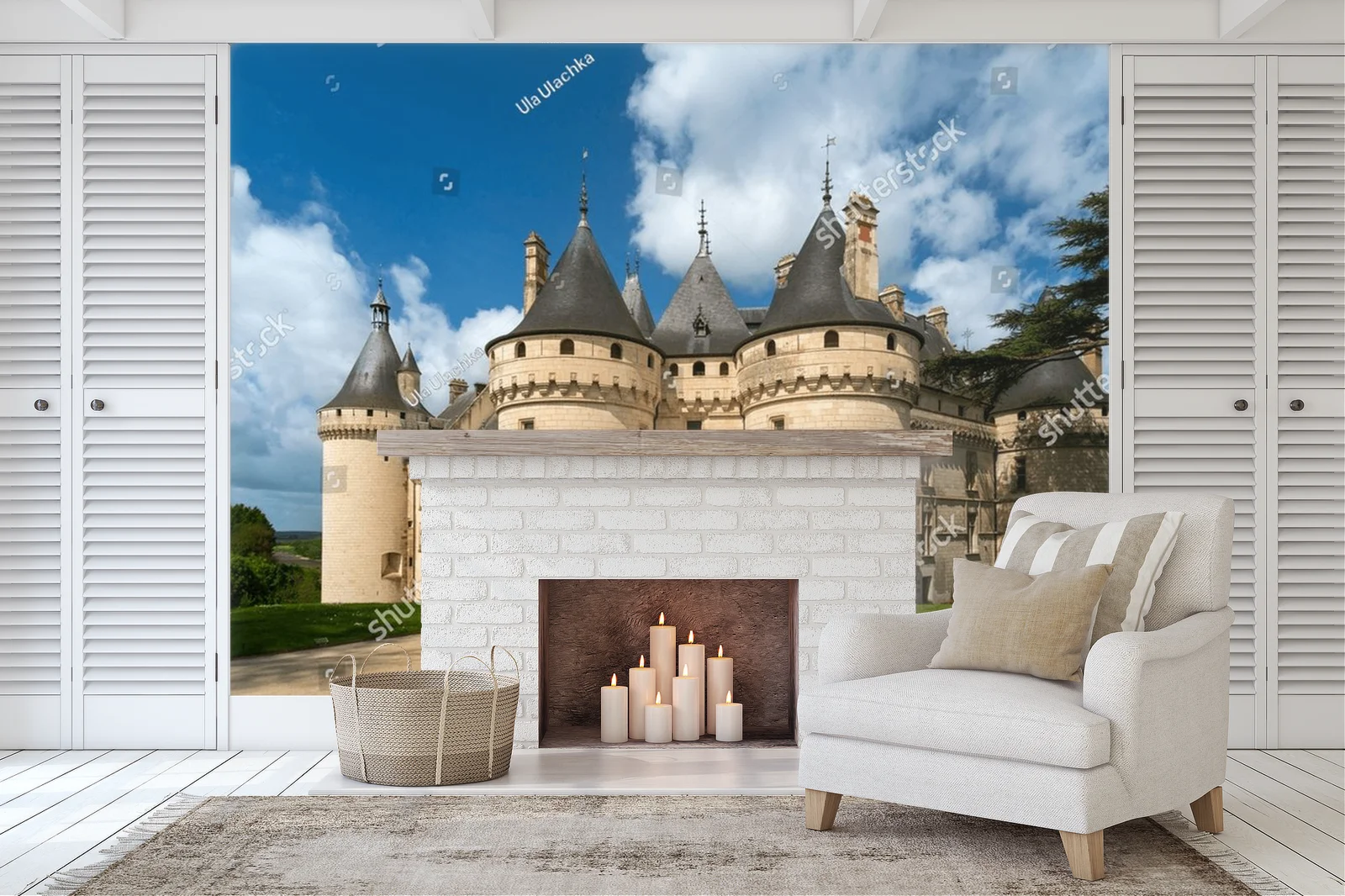 Zamek Chaumont-sur-Loire: Letnia Magia Francji