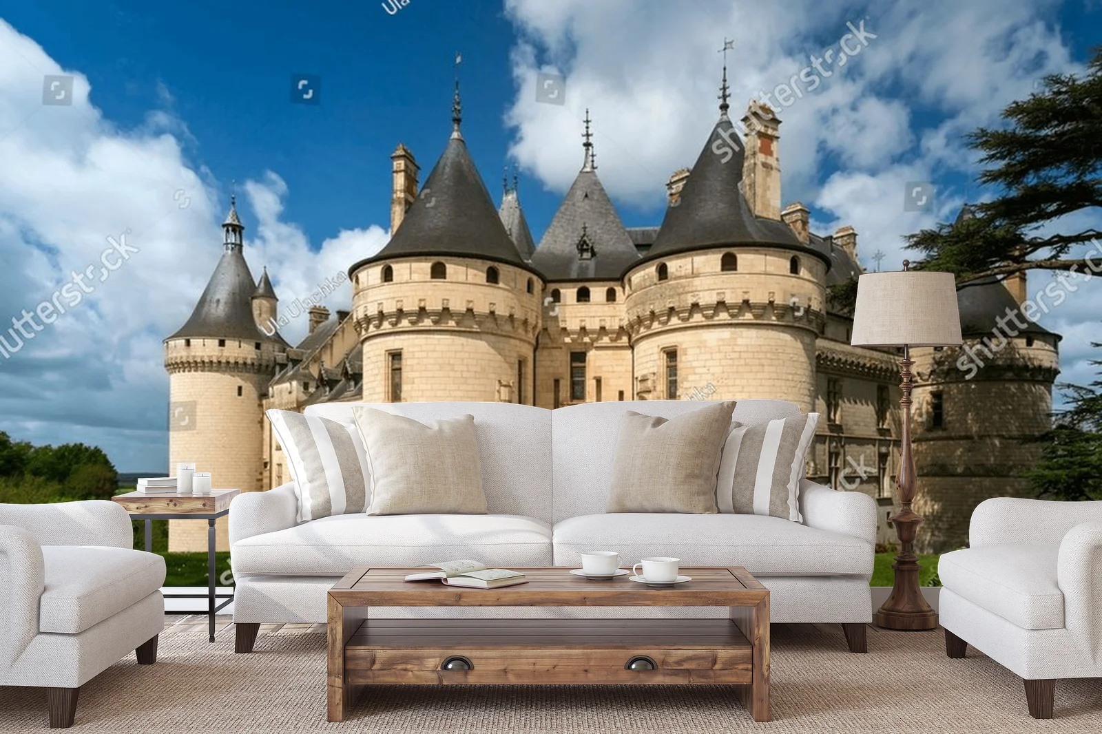 Zamek Chaumont-sur-Loire: Letnia Magia Francji
