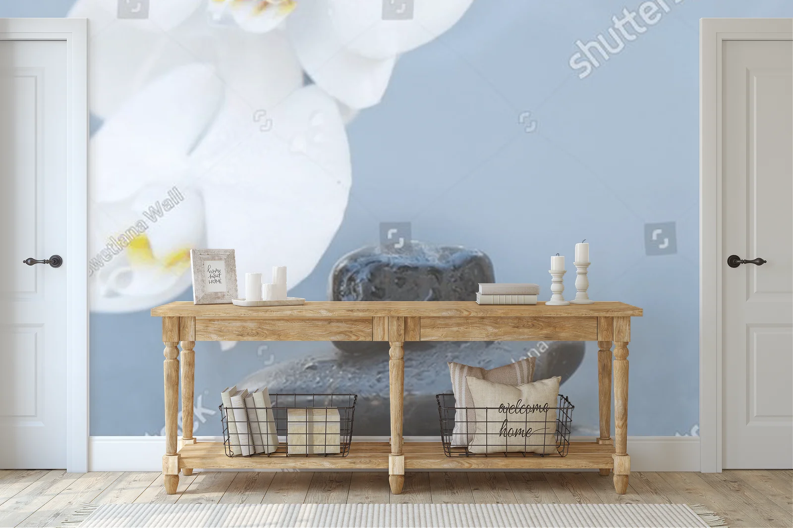 Orchidea i spa – harmonia zmysłów w pastelach