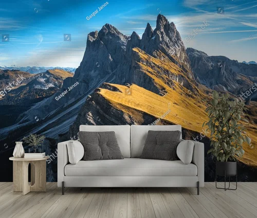 Czarująca panorama Secedy w Dolomitach
