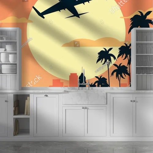 Retro Honolulu: Kolory letniego nieba