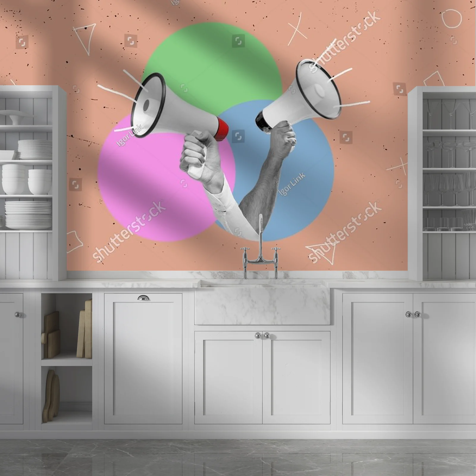 Dynamiczne wyrazy emocji w nowoczesnym stylu