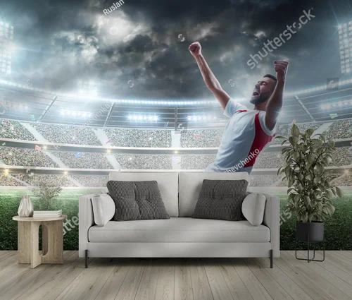 Euforia zwycięstwa na zielonym stadionie
