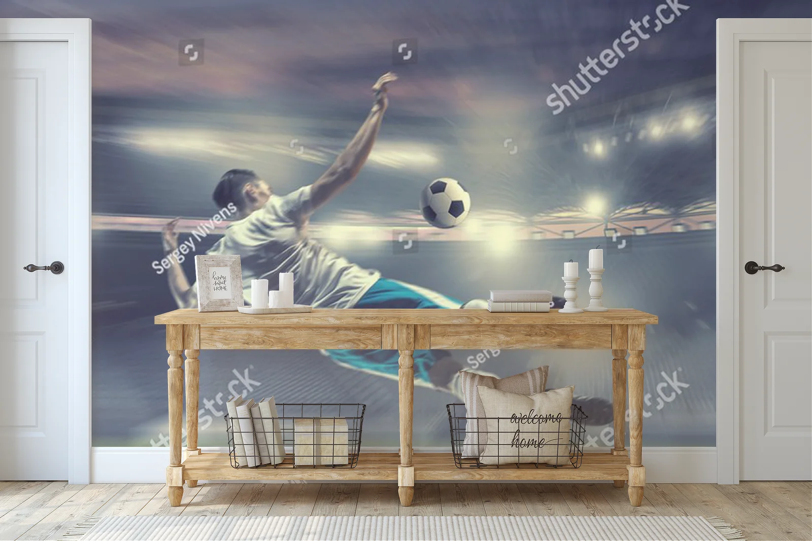 Sportowa pasja w odcieniach zieleni i błękitu