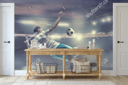 Sportowa pasja w odcieniach zieleni i błękitu