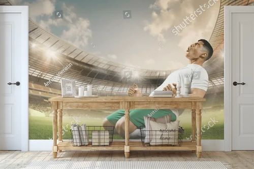 Zwycięstwo na boisku - triumf sportu