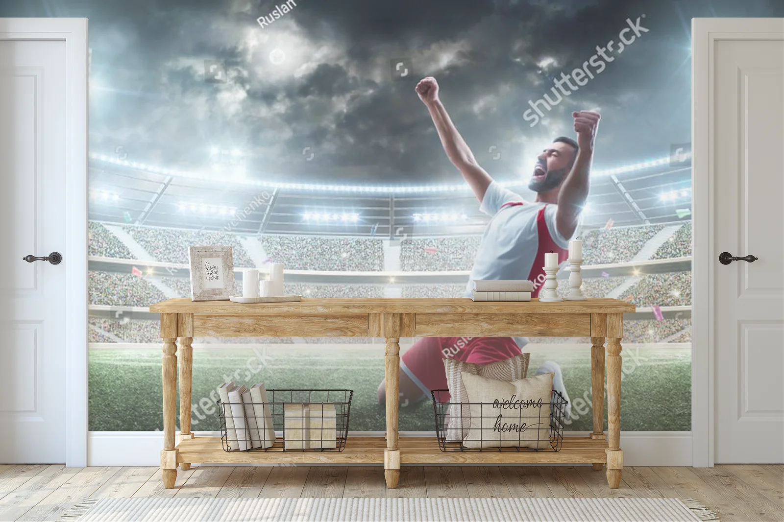 Euforia zwycięstwa na zielonym stadionie