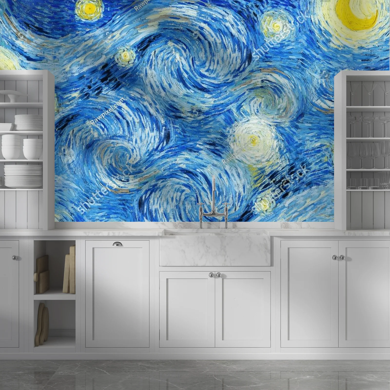 Magia nocnego nieba Vincenta van Gogha