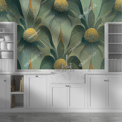 Elegancka harmonia kolorów w stylu Art Deco