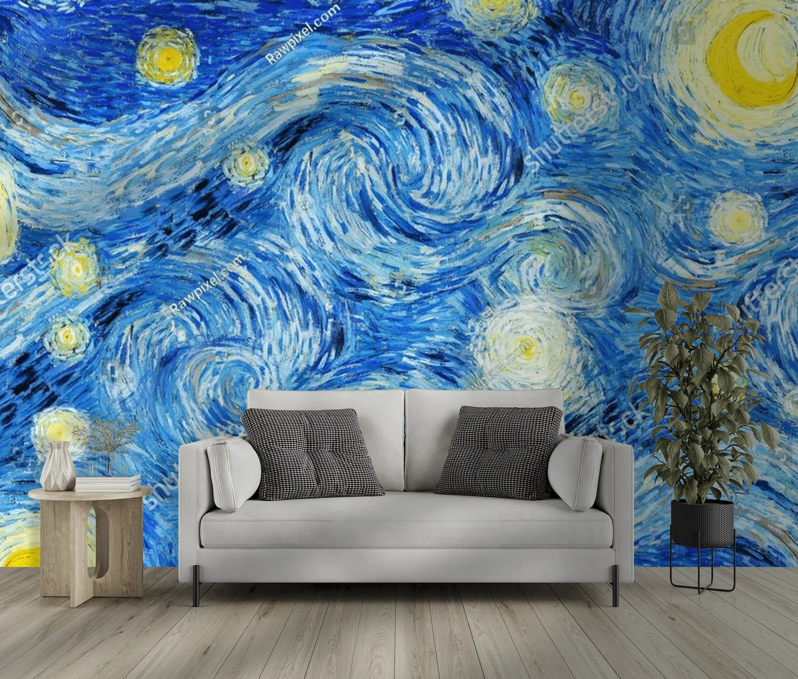 Magia nocnego nieba Vincenta van Gogha