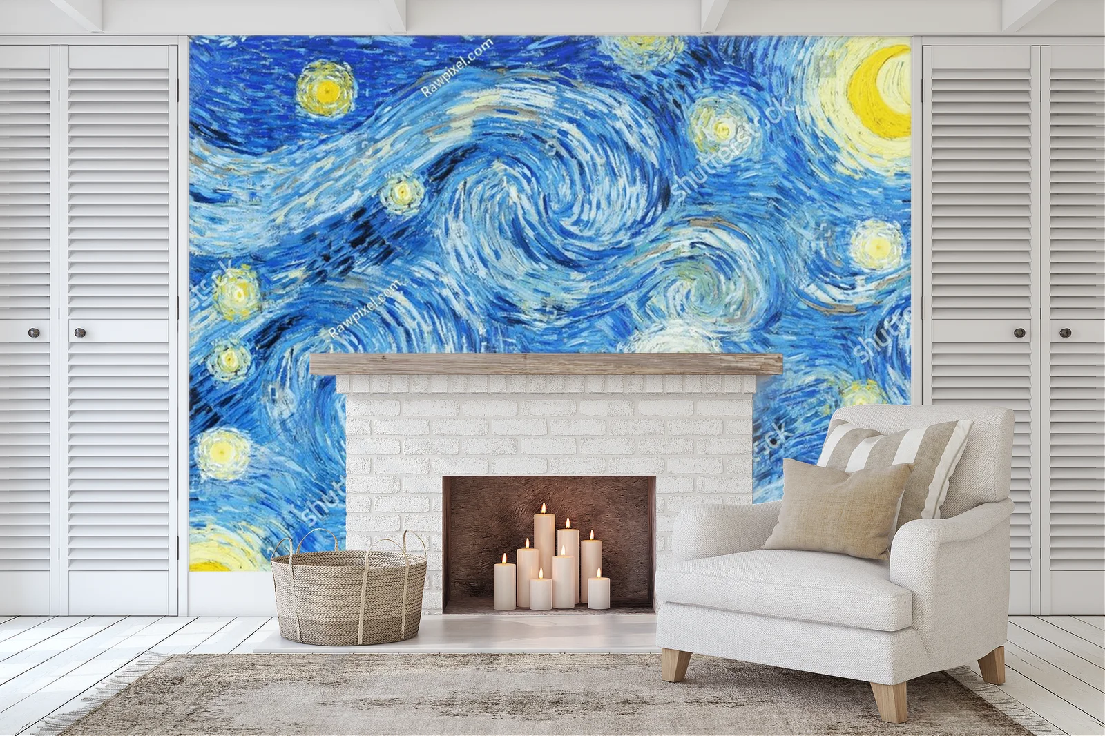 Magia nocnego nieba Vincenta van Gogha