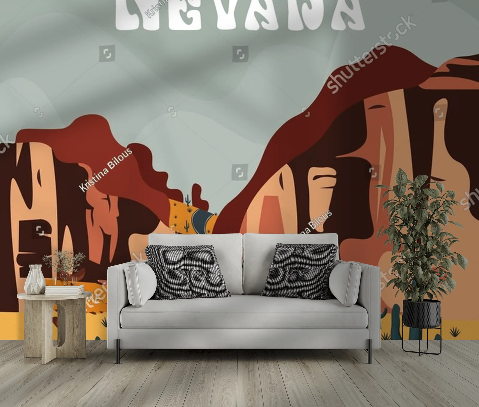 Podróż przez malowniczą Nevadę w retro stylu