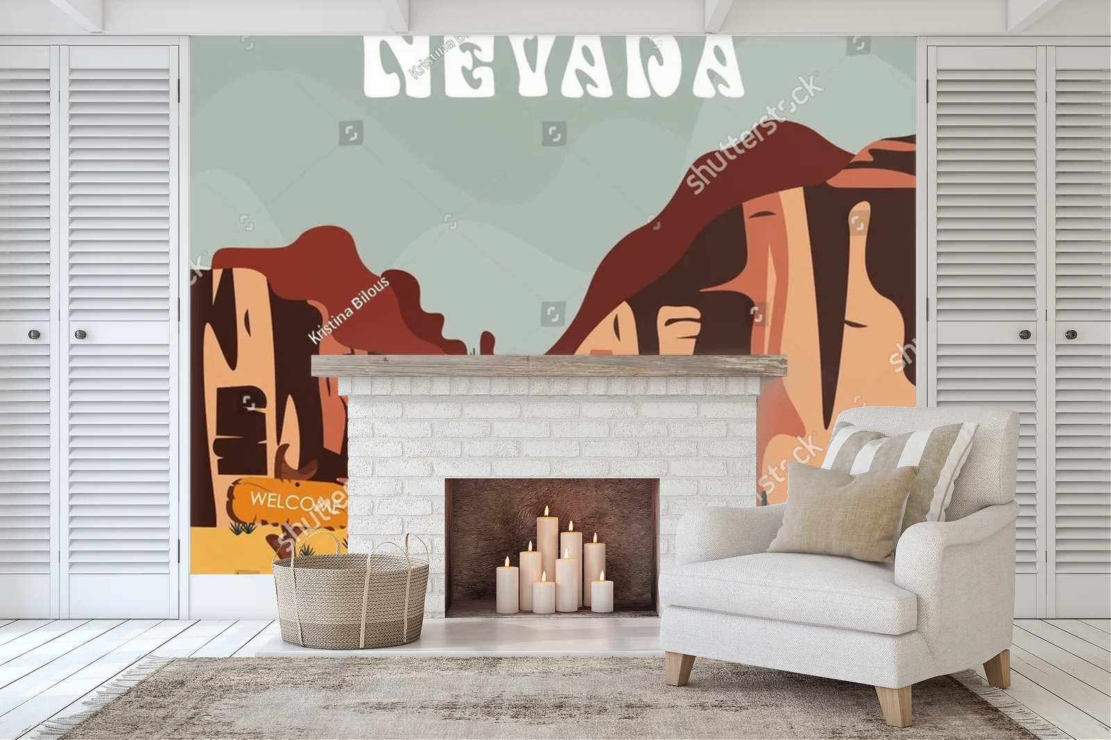 Podróż przez malowniczą Nevadę w retro stylu