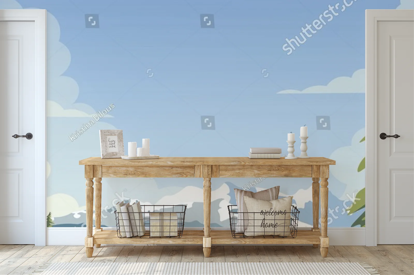 Ozywienie natury w odcieniach oceanu