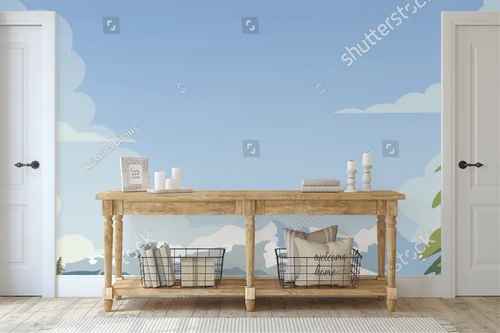 Ozywienie natury w odcieniach oceanu