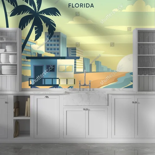 Retro klimaty Miami – magiczne wspomnienia