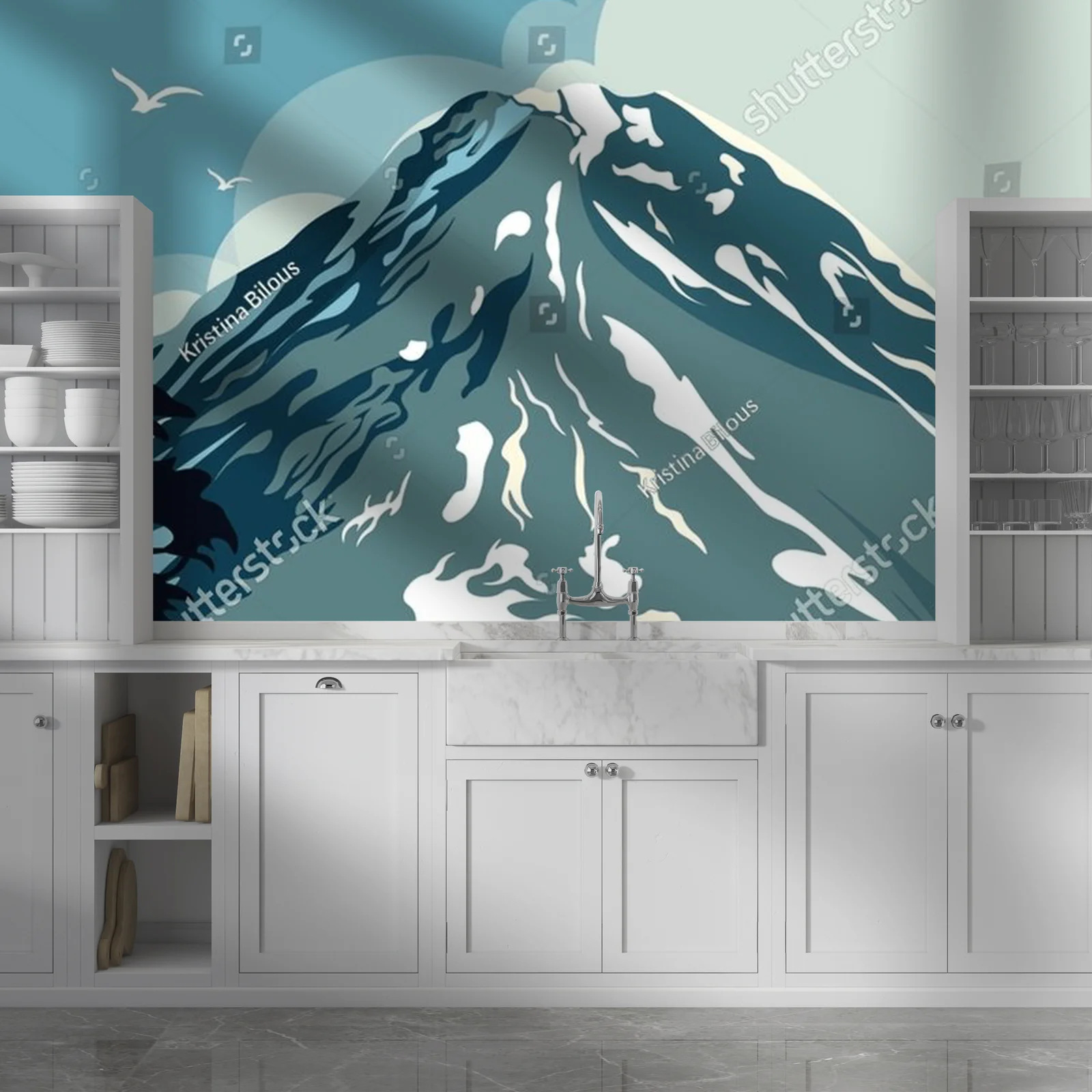 Majestatyczne piękno góry Fuji w kolorach Japonii