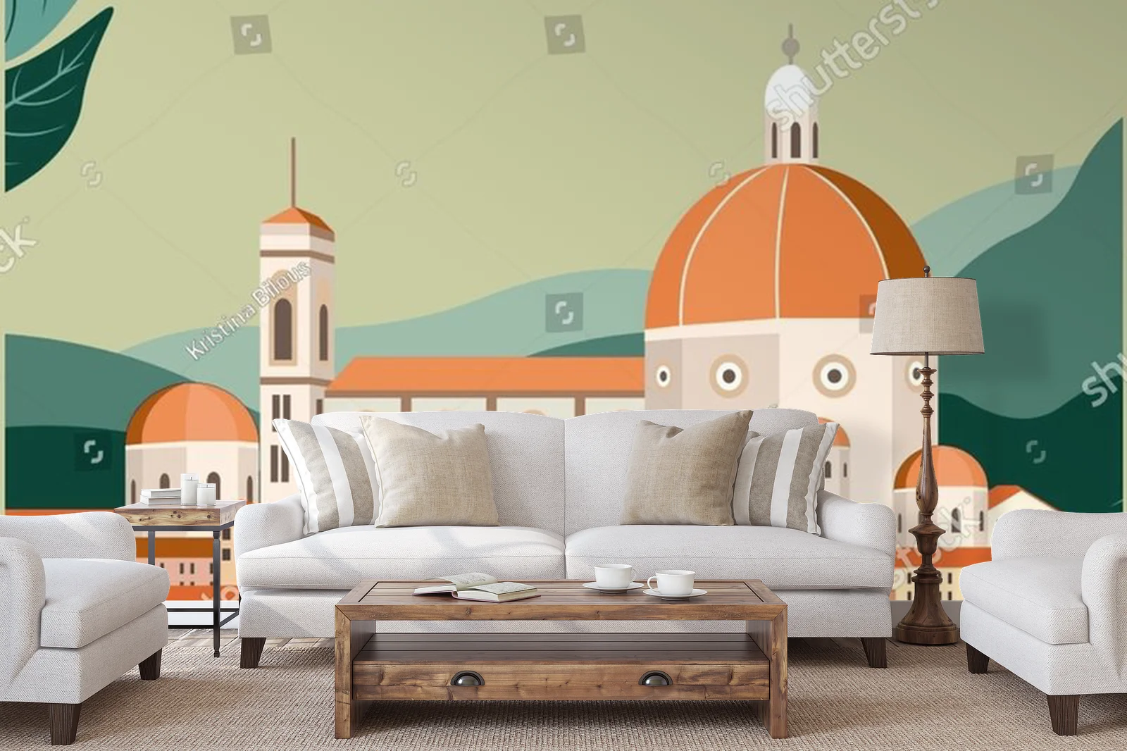 Florencja: Urok ulicy w pastelowych barwach