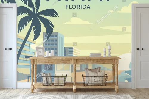 Retro klimaty Miami – magiczne wspomnienia