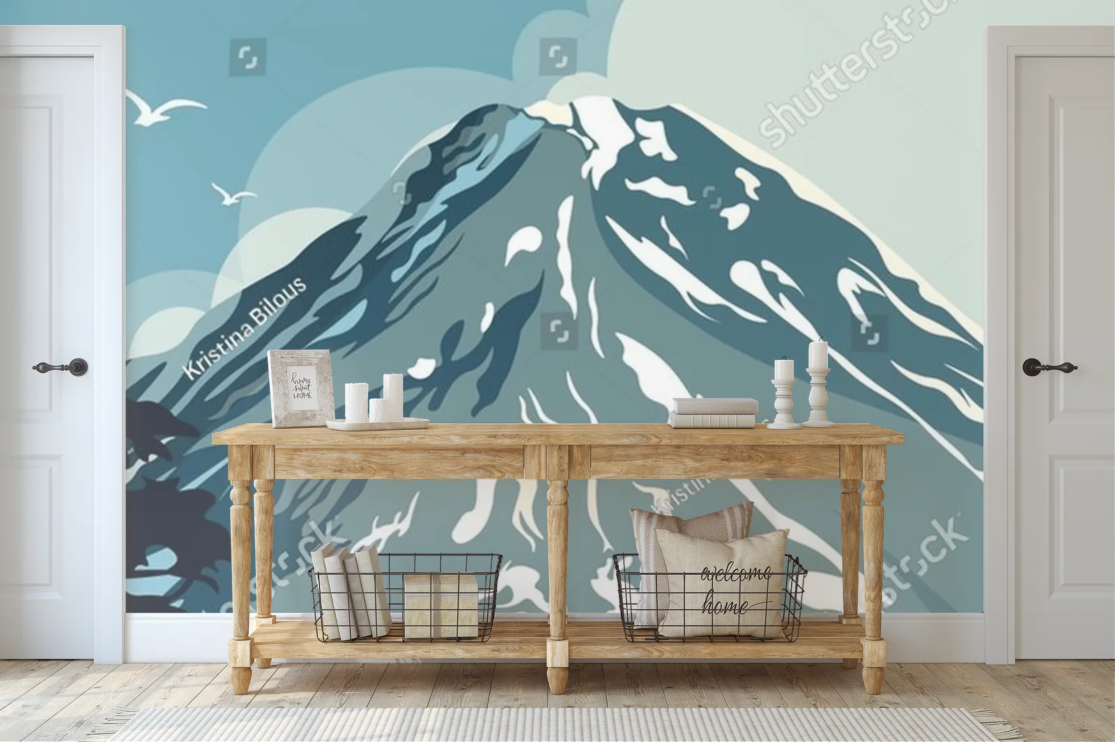 Majestatyczne piękno góry Fuji w kolorach Japonii