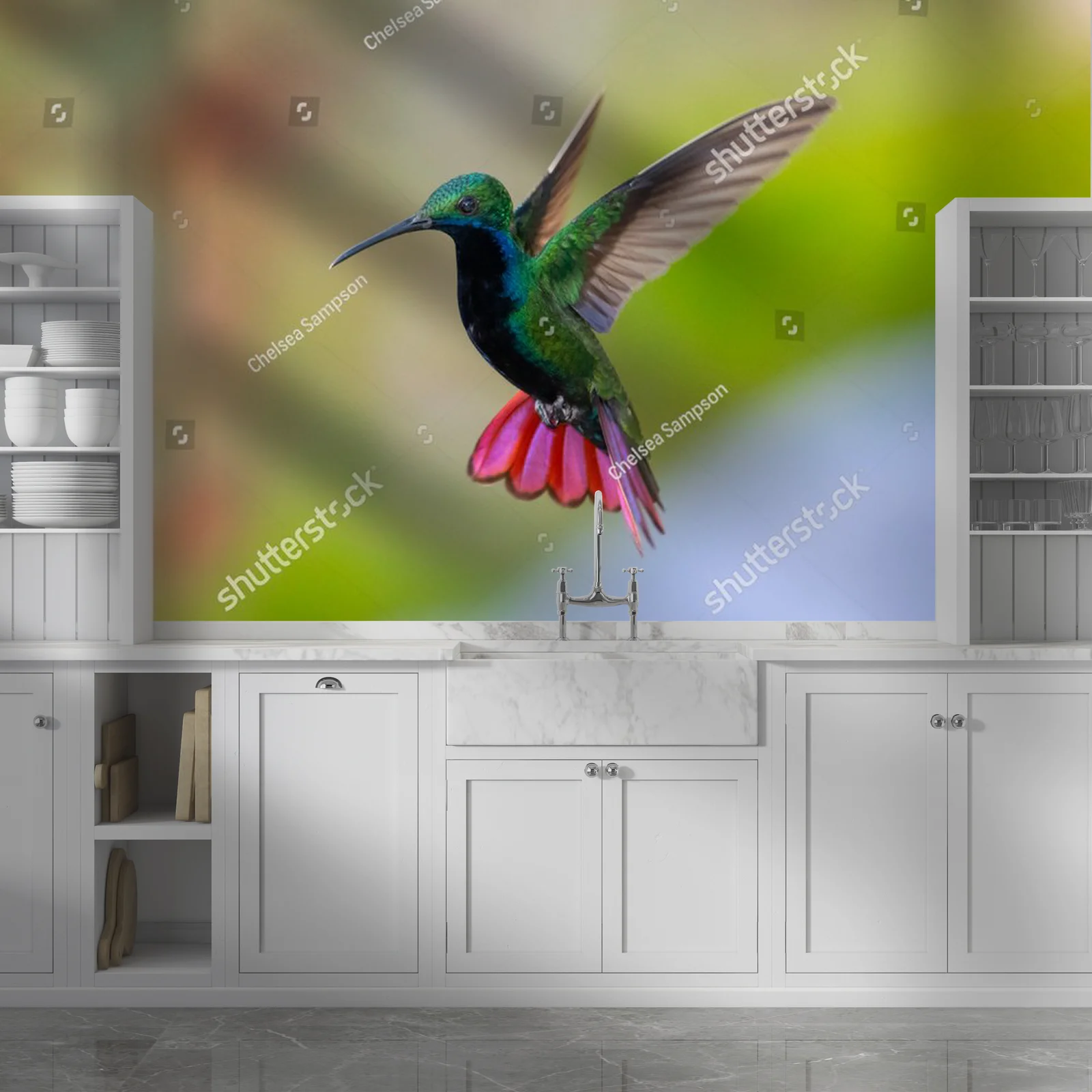 Wibracje tropikalnych motyli w pastelowych odcieniach